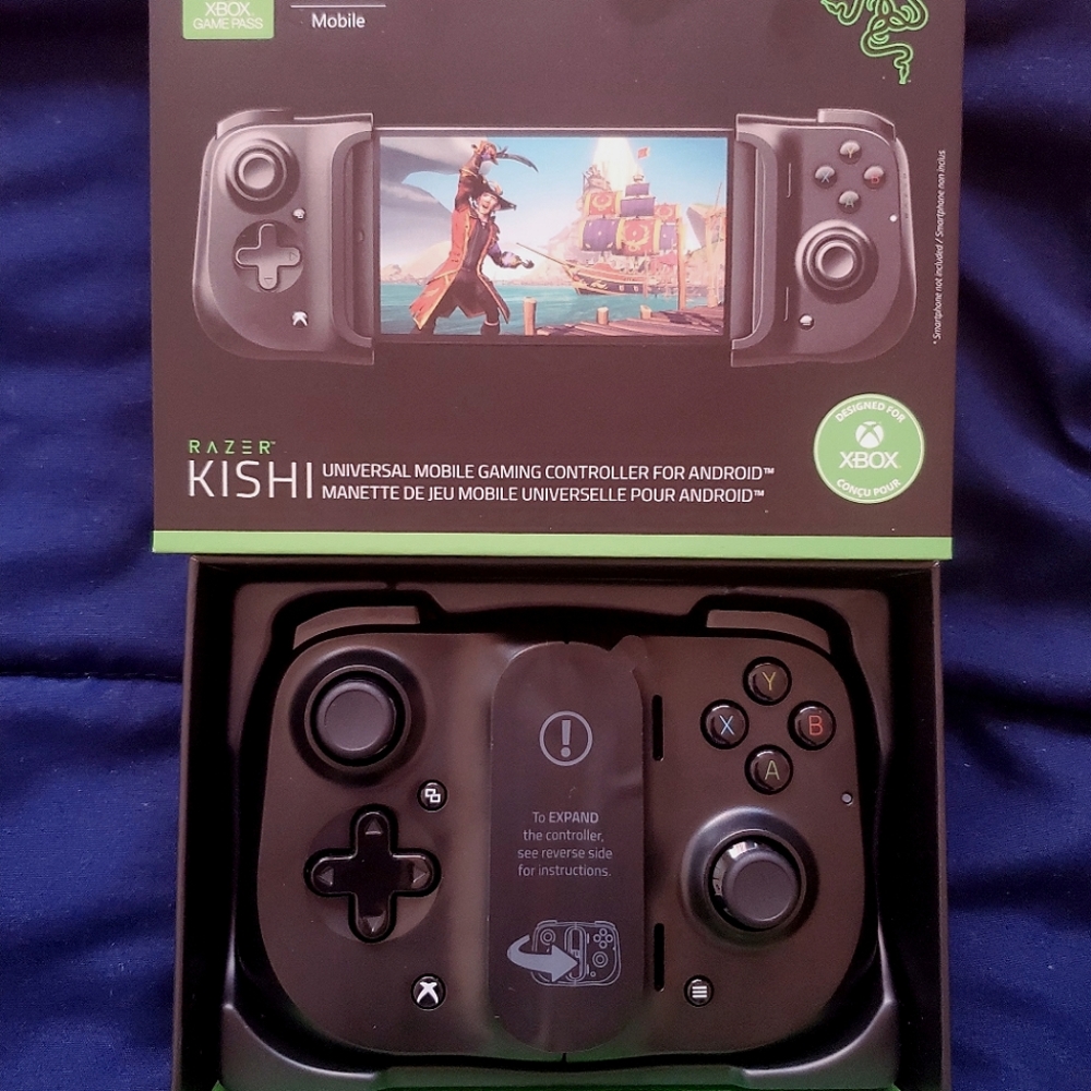OPEN BOX. Razer Kishi Android Controller